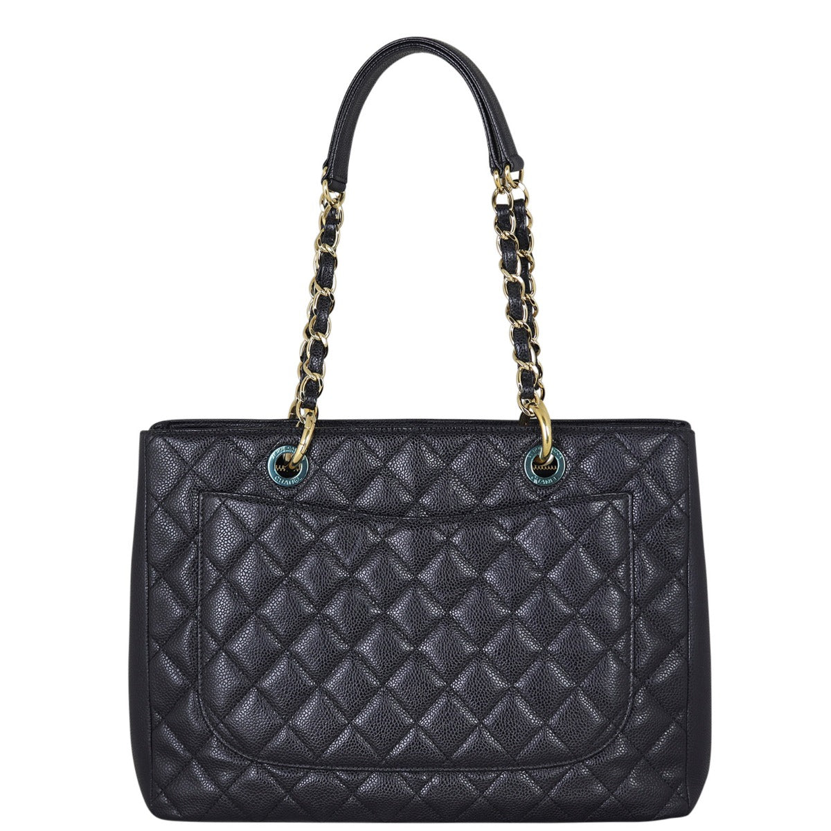 Chanel Grand Shopping Tote Back