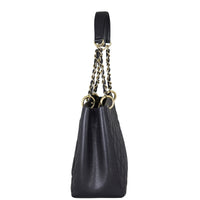 Chanel Grand Shopping Tote Side