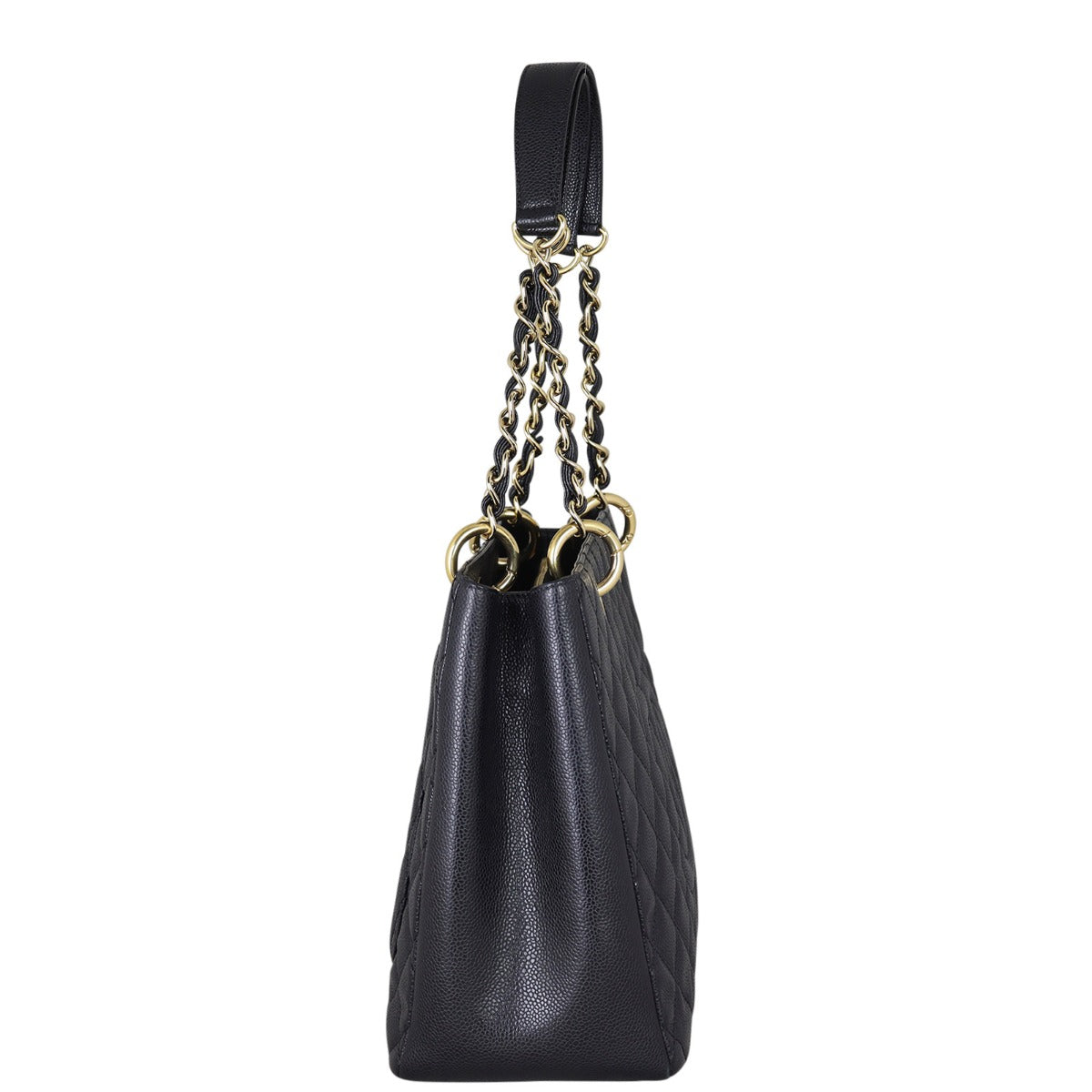 Chanel Grand Shopping Tote Side