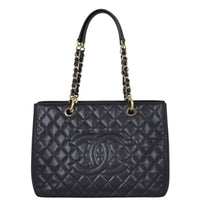 Chanel Grand Shopping Tote Front