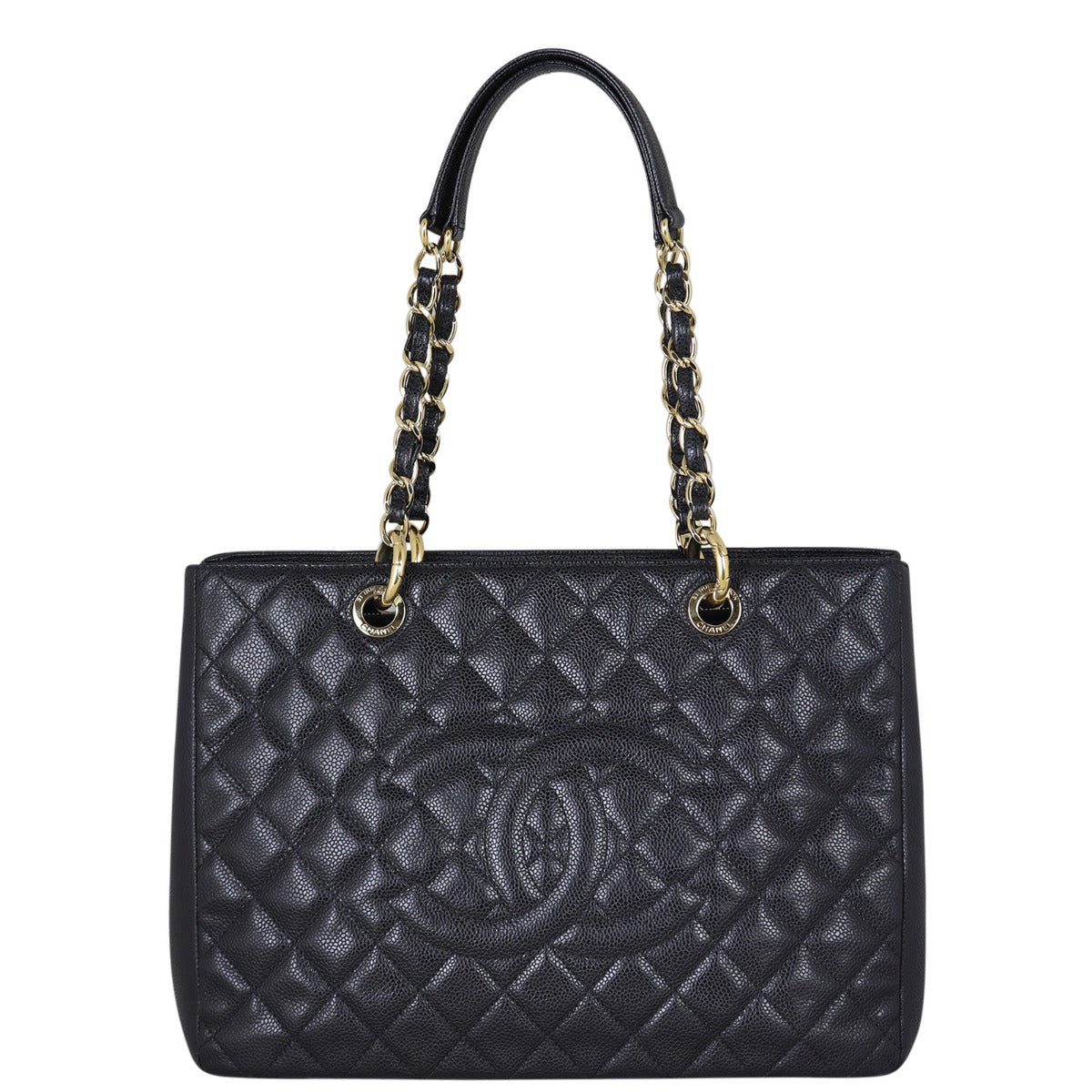 Chanel Grand Shopping Tote Front
