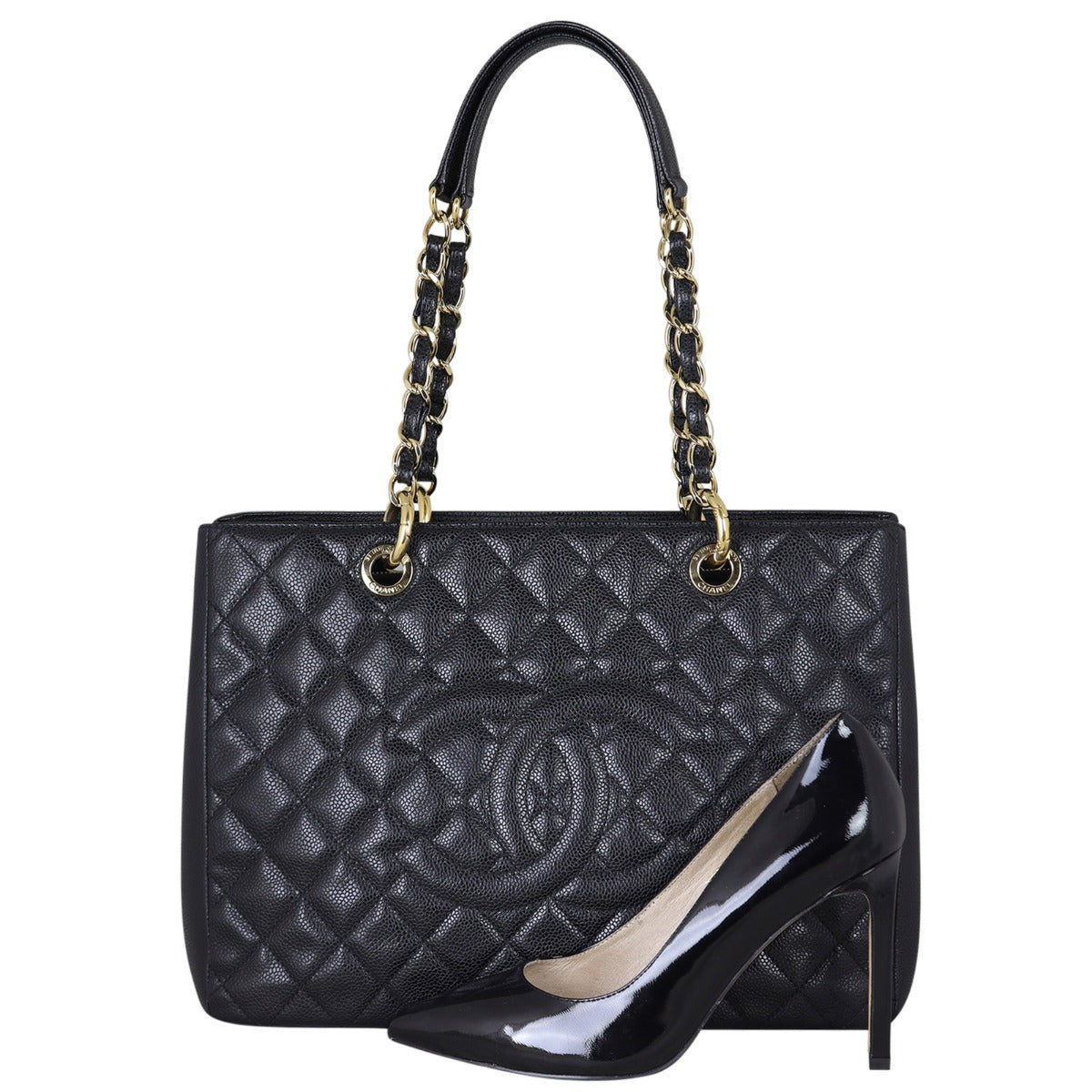 Chanel Grand Shopping Tote Shoe