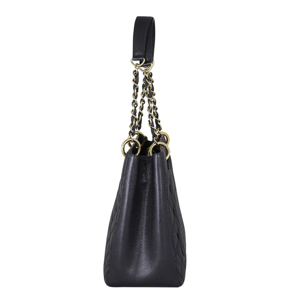 Chanel Grand Shopping Tote Side