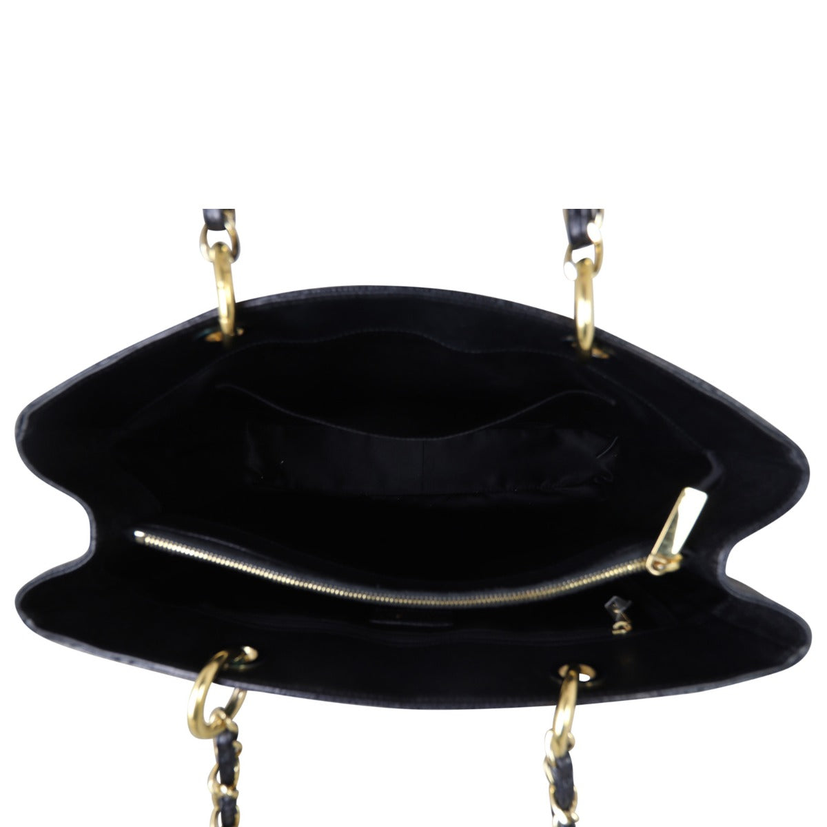 Chanel Grand Shopping Tote Whole Interior