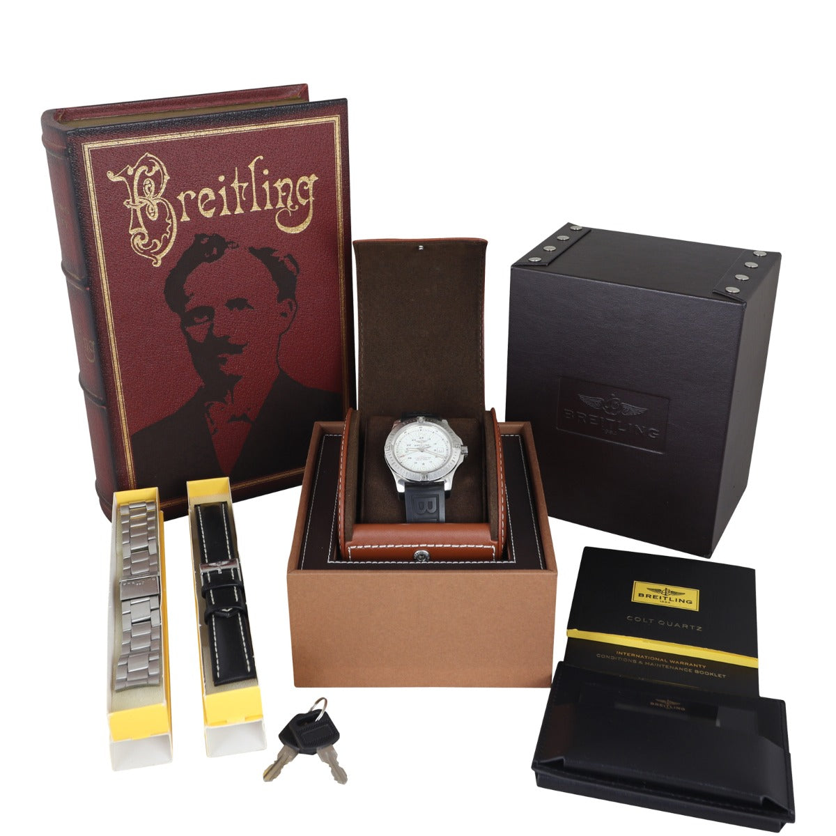 Breitling Colt Quartz 44mm Watch Inclusions