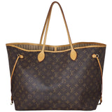 Louis Vuitton Neverfull GM Monogram Back