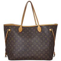 Louis Vuitton Neverfull GM Monogram Front
