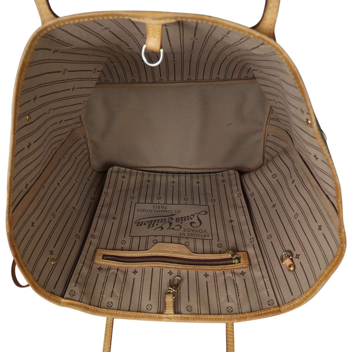 Louis Vuitton Neverfull GM Monogram Whole Interior