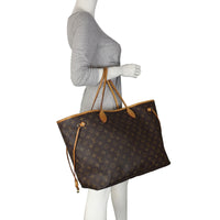 Louis Vuitton Neverfull GM Monogram Mannequin