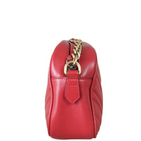 Gucci GG Marmont Small Camera Bag Side