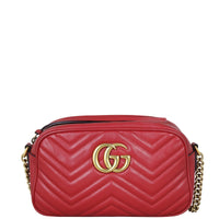 Gucci GG Marmont Small Camera Bag Front