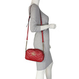 Gucci GG Marmont Small Camera Bag Mannequin