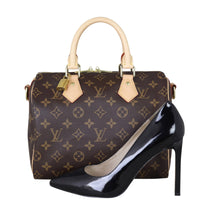 Louis Vuitton Speedy 25 Bandouliere Monogram