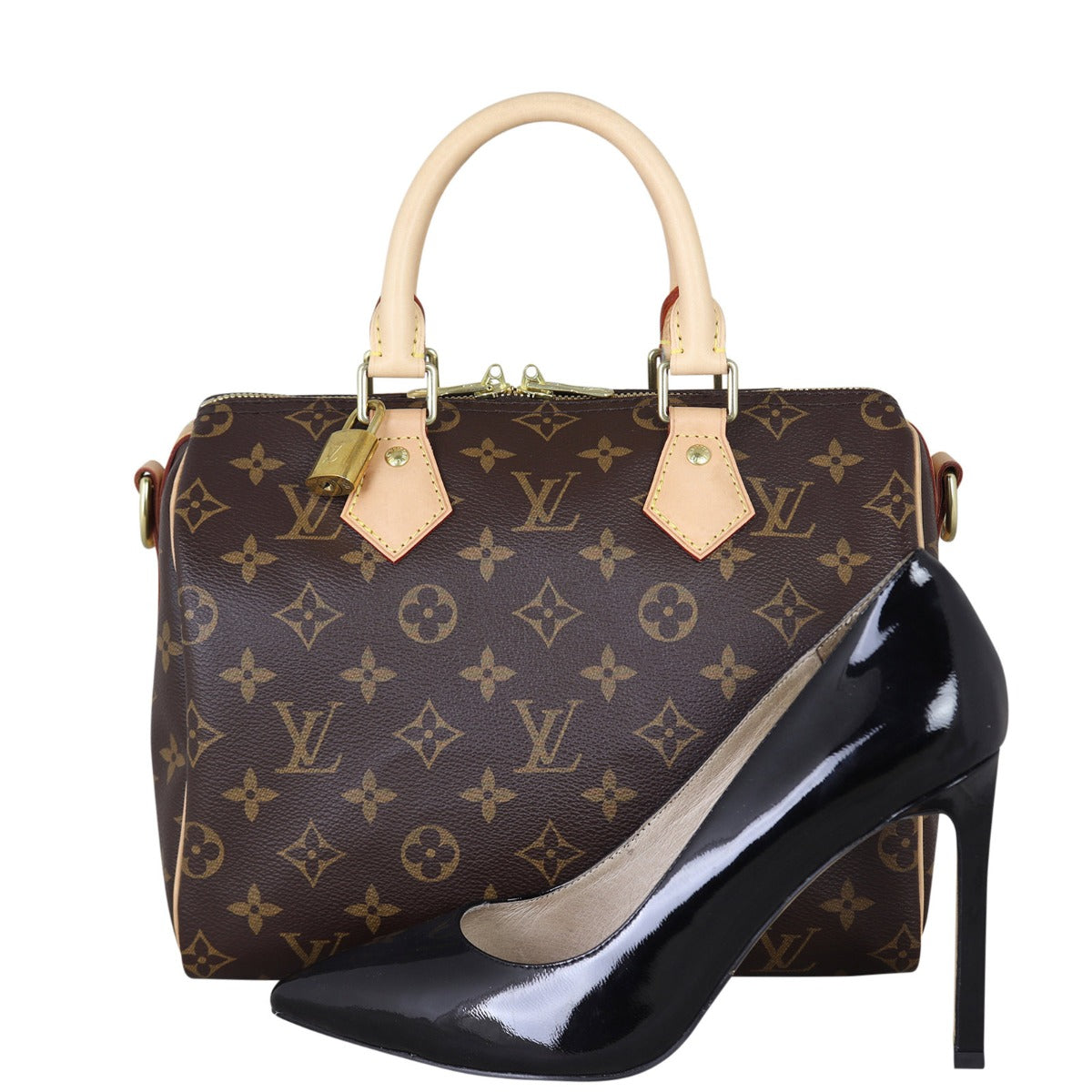 Louis Vuitton Speedy 25 Bandouliere Monogram