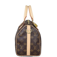 Louis Vuitton Speedy 25 Bandouliere Monogram Side