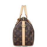 Louis Vuitton Speedy 25 Bandouliere Monogram Side