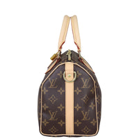 Louis Vuitton Speedy 25 Bandouliere Monogram Side