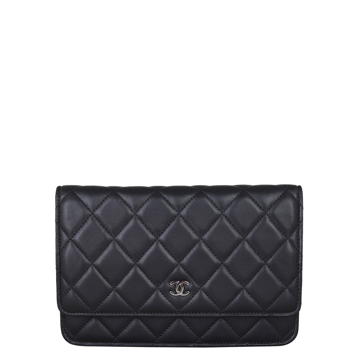 Chanel Classic Wallet on Chain Front