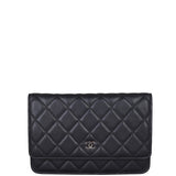 Chanel Classic Wallet on Chain Front