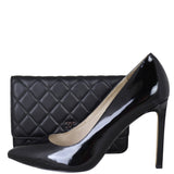 Chanel Classic Wallet on Chain Shoe