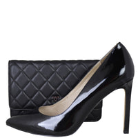 Chanel Classic Wallet on Chain Shoe