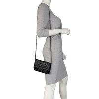 Chanel Classic Wallet on Chain Mannequin