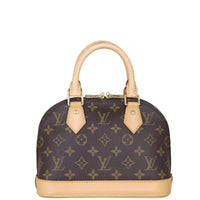 Louis Vuitton Alma BB Monogram Back
