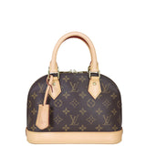 Louis Vuitton Alma BB Monogram Front