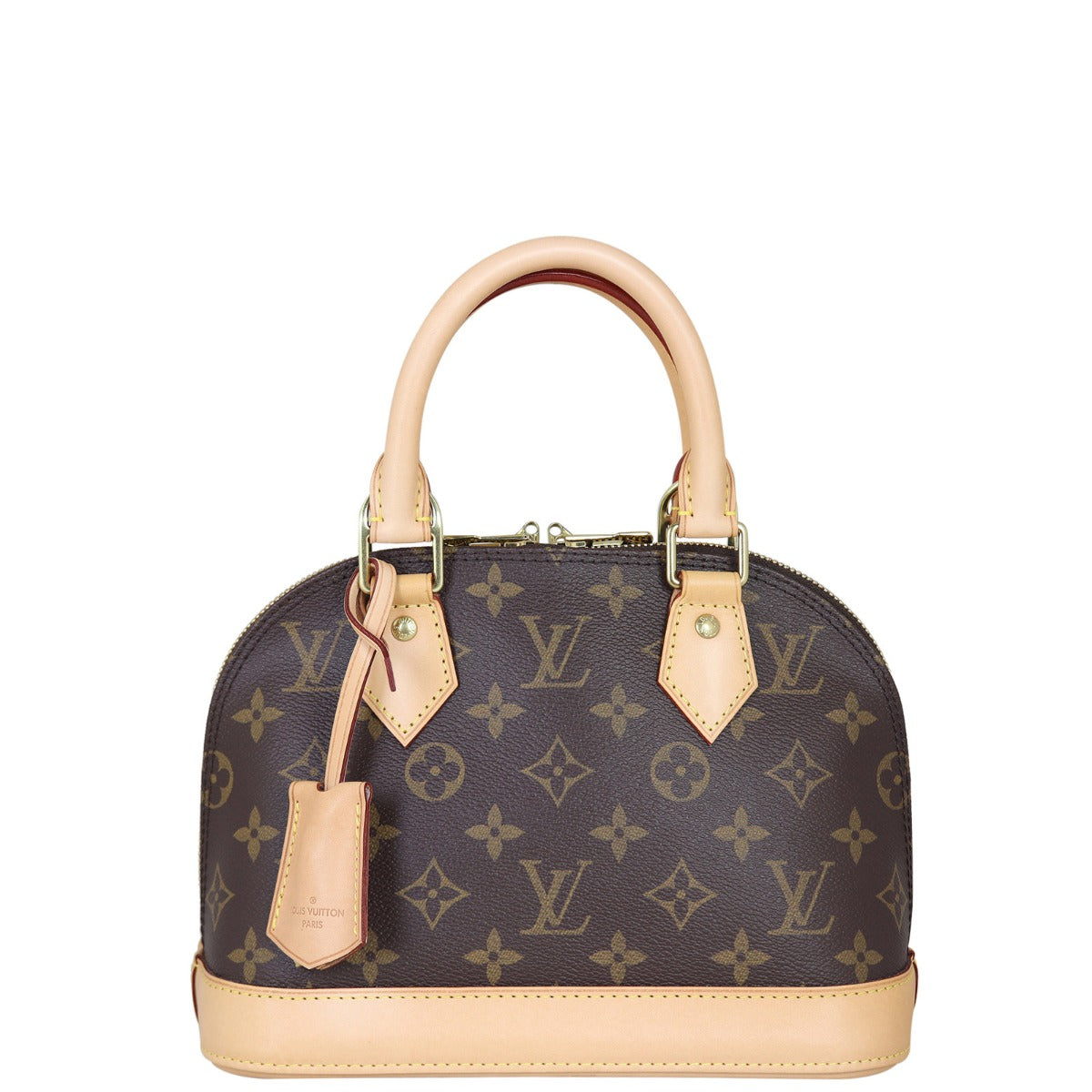 Louis Vuitton Alma BB Monogram Front