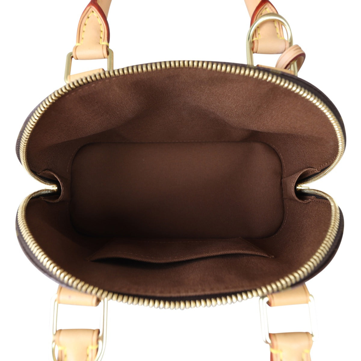 Louis Vuitton Alma BB Monogram Whole Interior