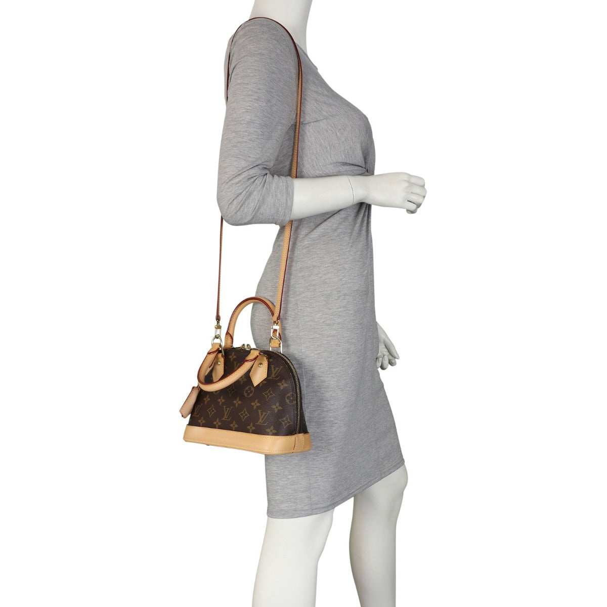 Louis Vuitton Alma BB Monogram Mannequin