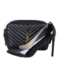 Saint Laurent Lou Camera Bag Shoe