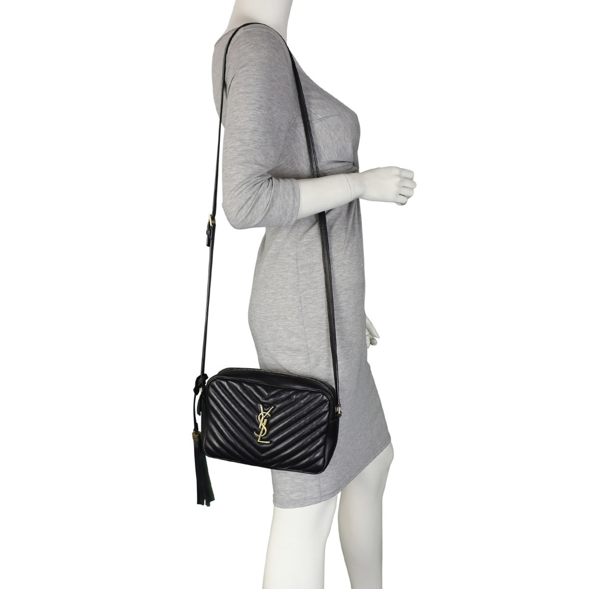 Saint Laurent Lou Camera Bag Mannequin