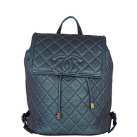 Chanel Filigree Backpack Front