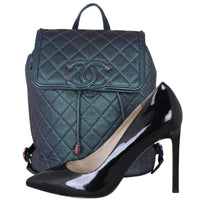 Chanel Filigree Backpack Shoe