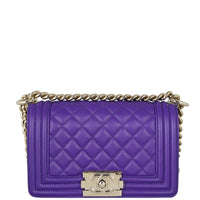 Chanel Boy Small Front