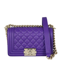 Chanel Boy Small Front With Strap