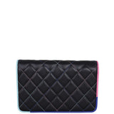 Chanel Multi Stitch Wallet on Chain Back