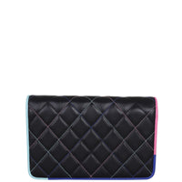 Chanel Multi Stitch Wallet on Chain Back