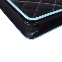 Chanel Multi Stitch Wallet on Chain Corner Close Up