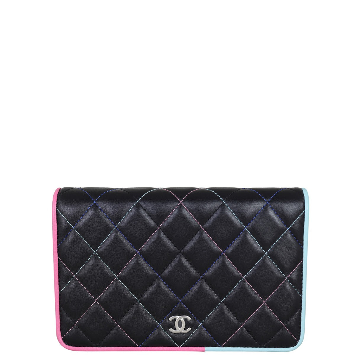 Chanel Multi Stitch Wallet on Chain Front