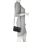 Chanel Multi Stitch Wallet on Chain Mannequin