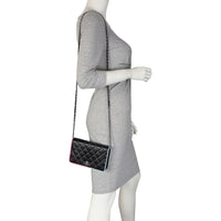 Chanel Multi Stitch Wallet on Chain Mannequin