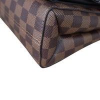 Louis Vuitton Vavin PM Damier Ebene Close Corner