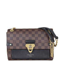 Louis Vuitton Vavin PM Damier Ebene Front with Strap
