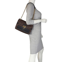 Louis Vuitton Vavin PM Damier Ebene Manni