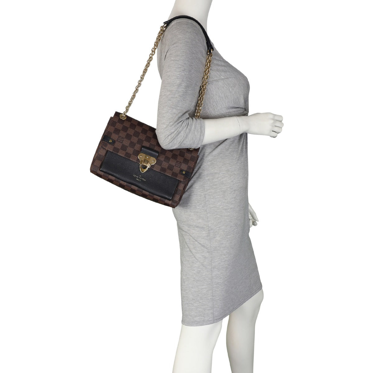 Louis Vuitton Vavin PM Damier Ebene Manni