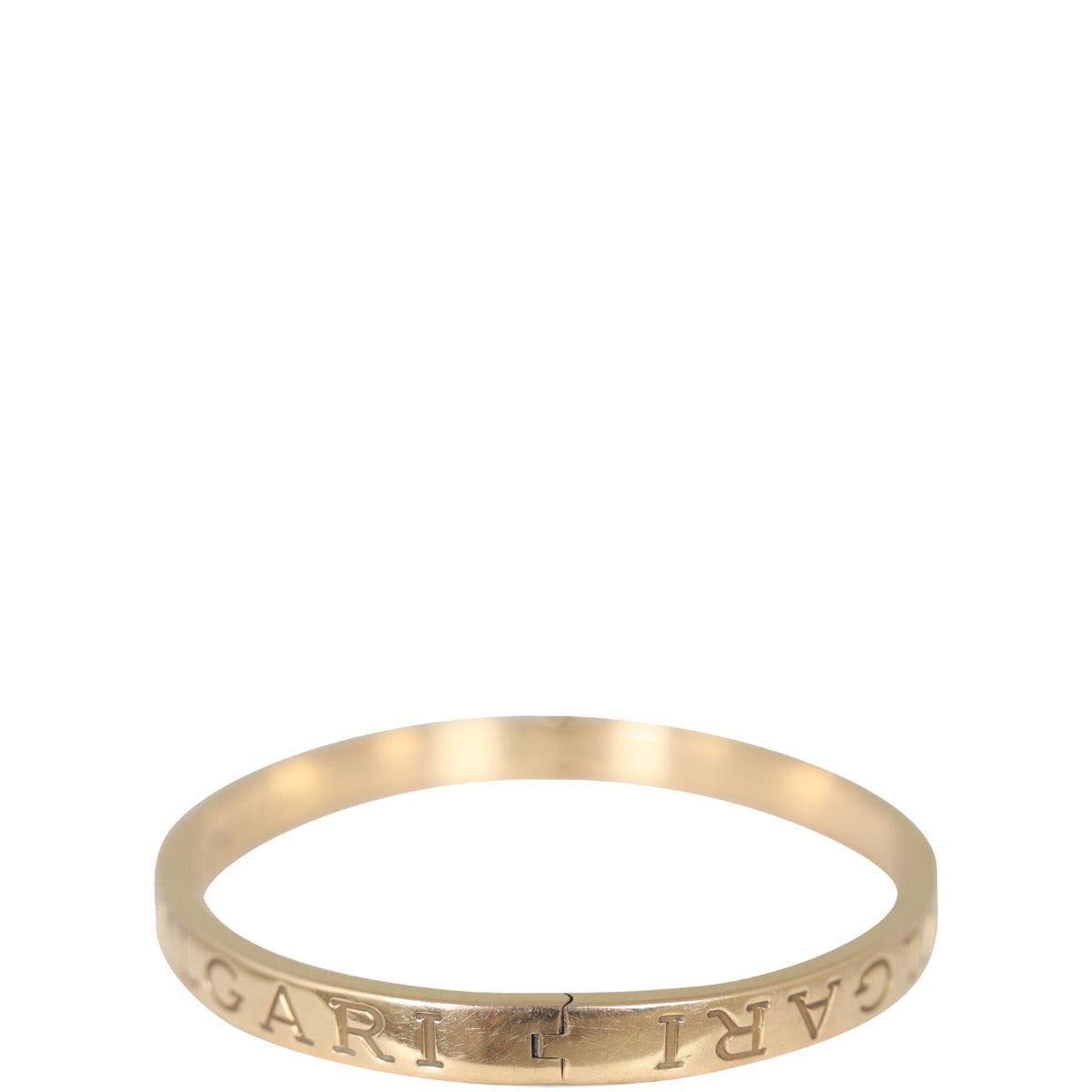 Bvlgari 18k Rose Gold Bracelet with Diamonds