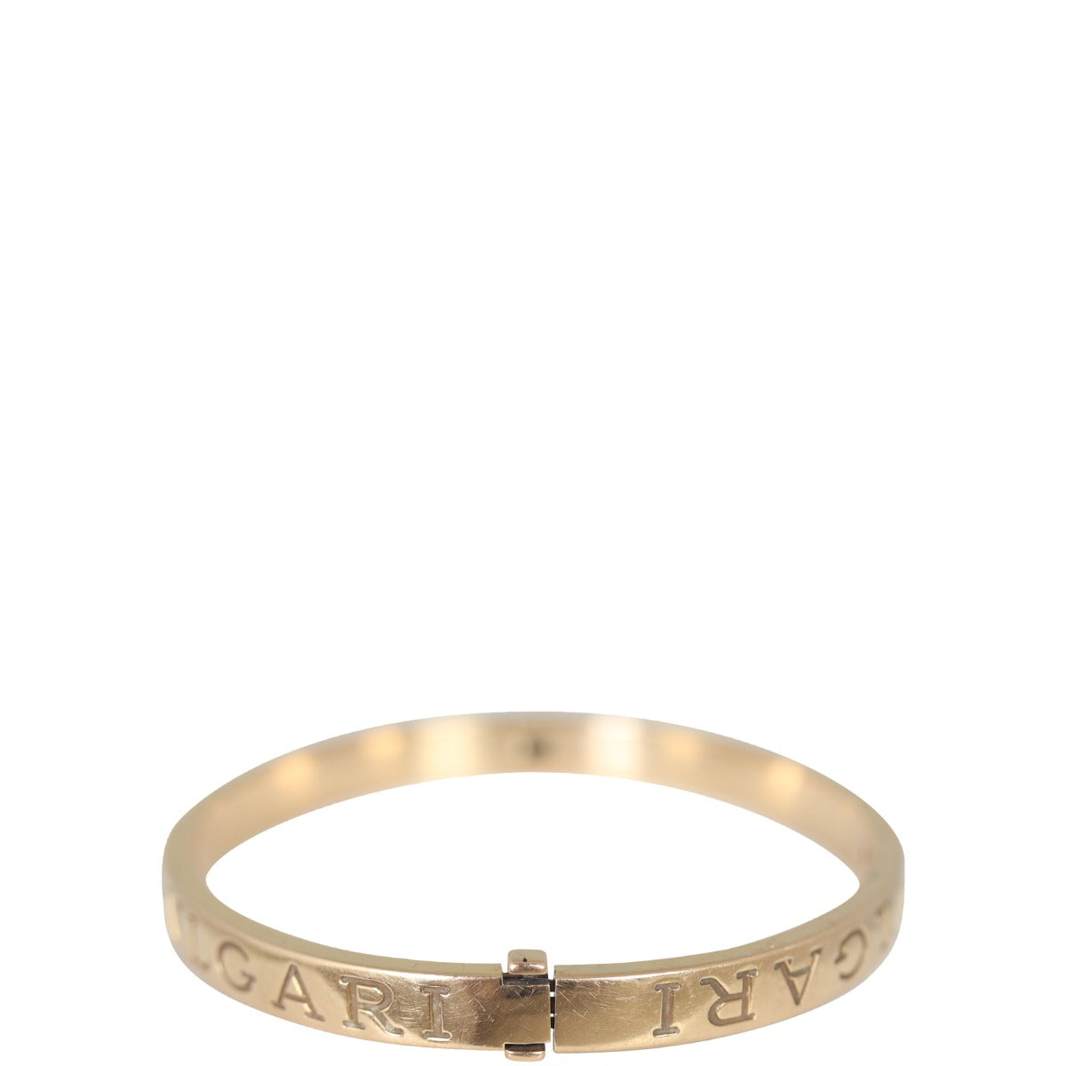 Bvlgari 18k Rose Gold Bracelet with Diamonds