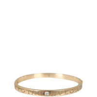 Bvlgari 18k Rose Gold Bracelet with Diamonds